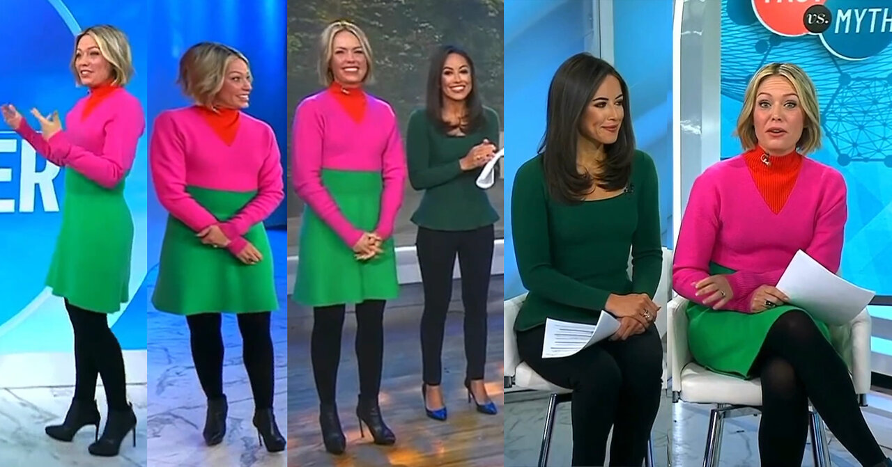👑 Dylan Dreyer and Kaylee Hartung Mar 12 2025