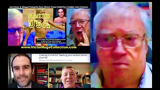 John Coleman Hires Alleged Pedophile Jim Fetzer To Teach At Apocatastasis Nudist School For Kids