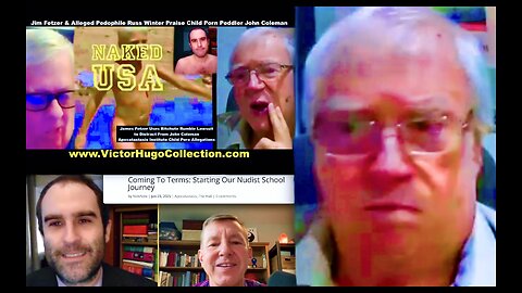 John Coleman Hires Alleged Pedophile Jim Fetzer To Teach At Apocatastasis Nudist School For Kids