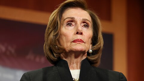 Pelosi Tries Desperately to Paint Trump as a 'Rogue President' — It Blows Up in Her Face on Live TV
