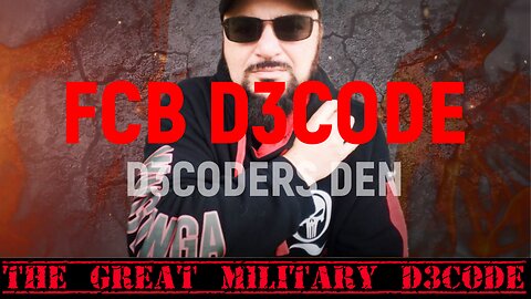 🚨D3CODERS DEN [THE GREAT MILITARY D3CODE]🚨