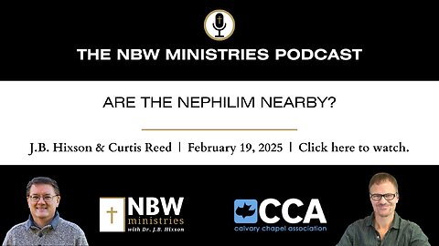 1147. Are the Nephilim Nearby?