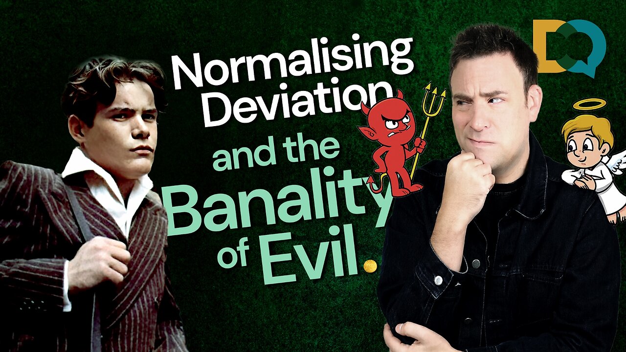 Normalizing Deviation and the Banality of Evil: Why We Do the Stupid Things We Do