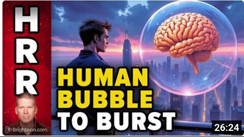 2026: The Year the HUMAN Cognition Bubble BURSTS