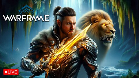 🔴LIVE - VIKINGNILSEN - I'M PLAYING WARFRAME