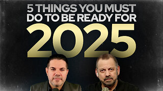 5 Things You Must Do To Be Ready For 2025 • Fire Power!