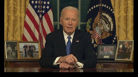 BIDEN'S FAREWELL ADDRESS