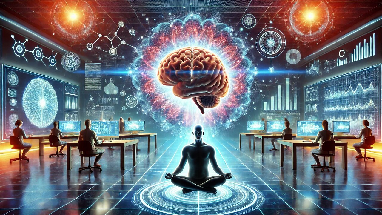 **"Can You Train Your Brain to Have a High IQ?"**