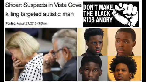 Colin Flaherty: Black Violence on Disabled and Older White Women
