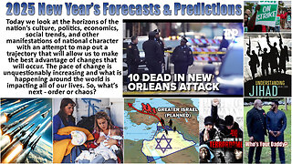 2025 New Year’s Forecasts & Predictions