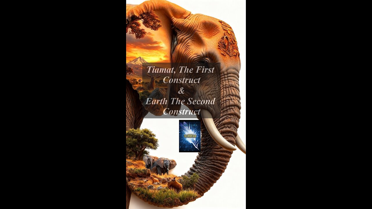 Tiamat The First Construct and Earth The Second Construct