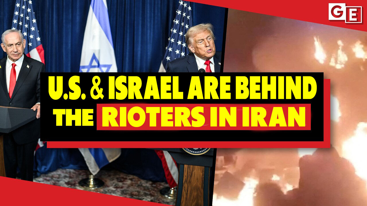 U.S. and Israel Support Rioters To Destabilize Iran - Donald Trump Threatens To Invade