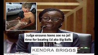 DC Judge helps two “teens” avoid jail time for attacking Ed aka “Big Balls”