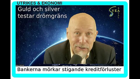 Utrikes & Ekonomi 61: bankerna mörkar stigande kreditförluster