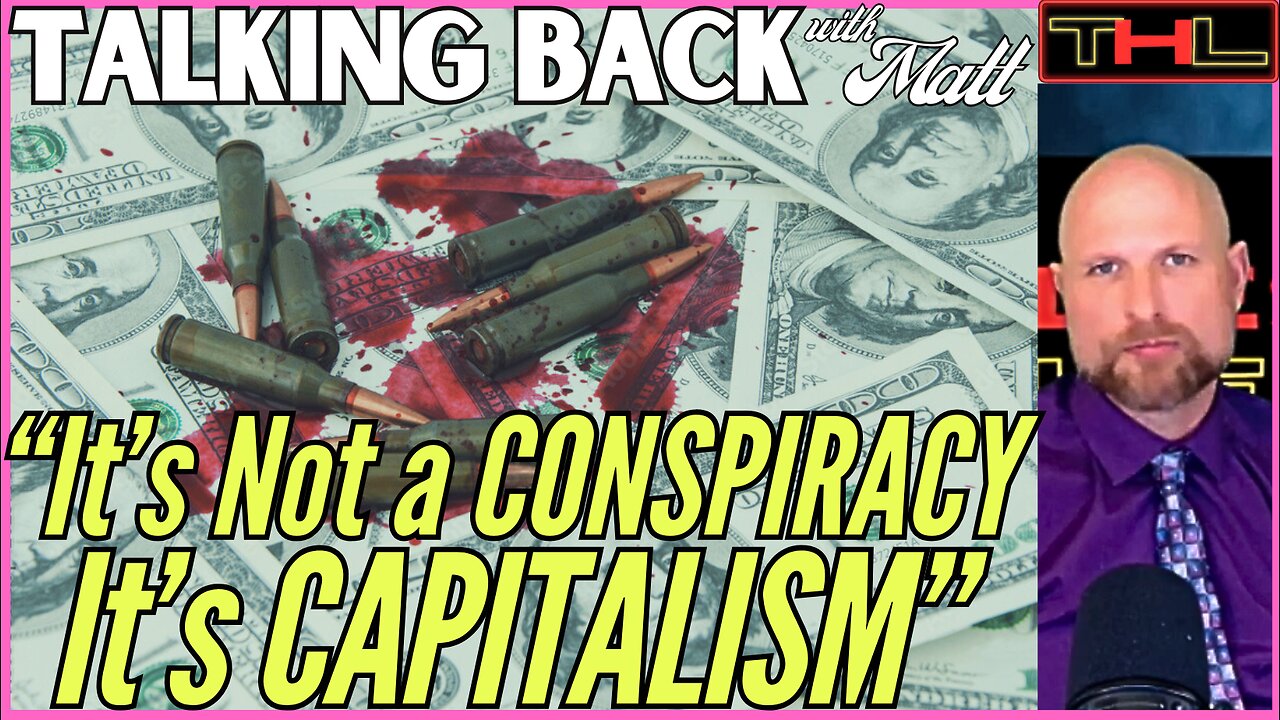 TALKING BACK with Matt | The Real 'Conspiracy Nuts' Believe that Big Brother is Looking Out for them