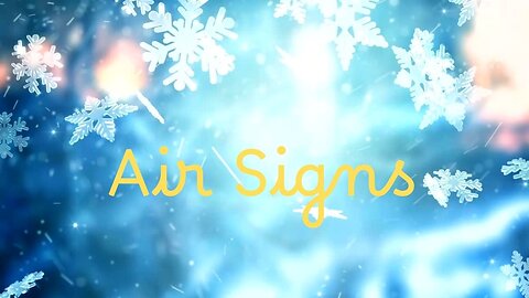 Air Signs Weekly Messages 1/26/26-2/1/26 #aquarius #gemini #libra #weeklytarot
