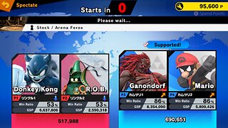 SSBU Online Spectator Mode with Special Characters Quickie 11/3/25 (with Halloween Chars)