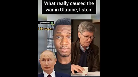 what really caused the war in Ukraine.listen
