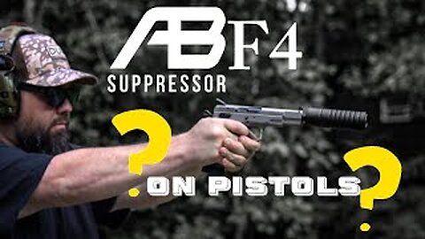 AB Suppressors F4 on Pistols?