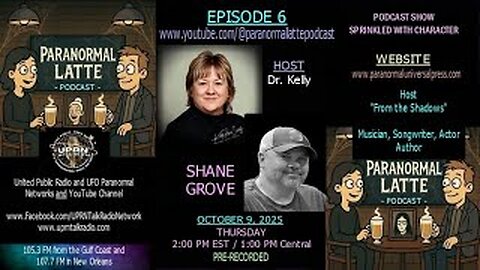 Paranormal Latte - Dogman or Something Else with Shane Grove