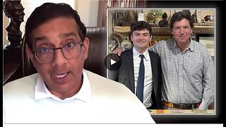 Alex Jones Debates Dinesh D'Souza On American Zionists' Attempts To Demonize & Deplatform Tucker
