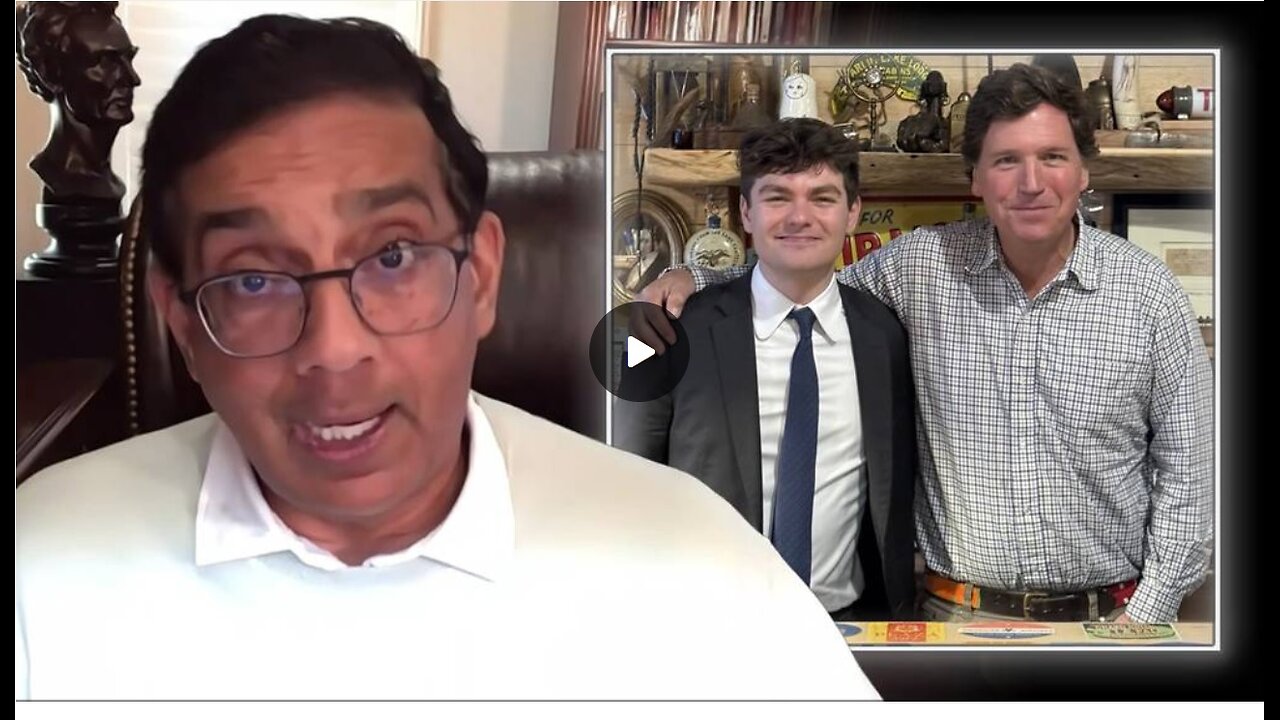 Alex Jones Debates Dinesh D'Souza On American Zionists' Attempts To Demonize & Deplatform Tucker