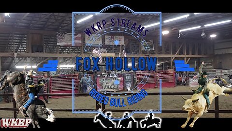 10/30/2021 📅 Fox Hollow Rodeo 🐂 Bull Riders 👢 🤠