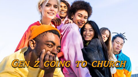 Pastor Scott Show Interview - The Rise in Gen Z Church Goers