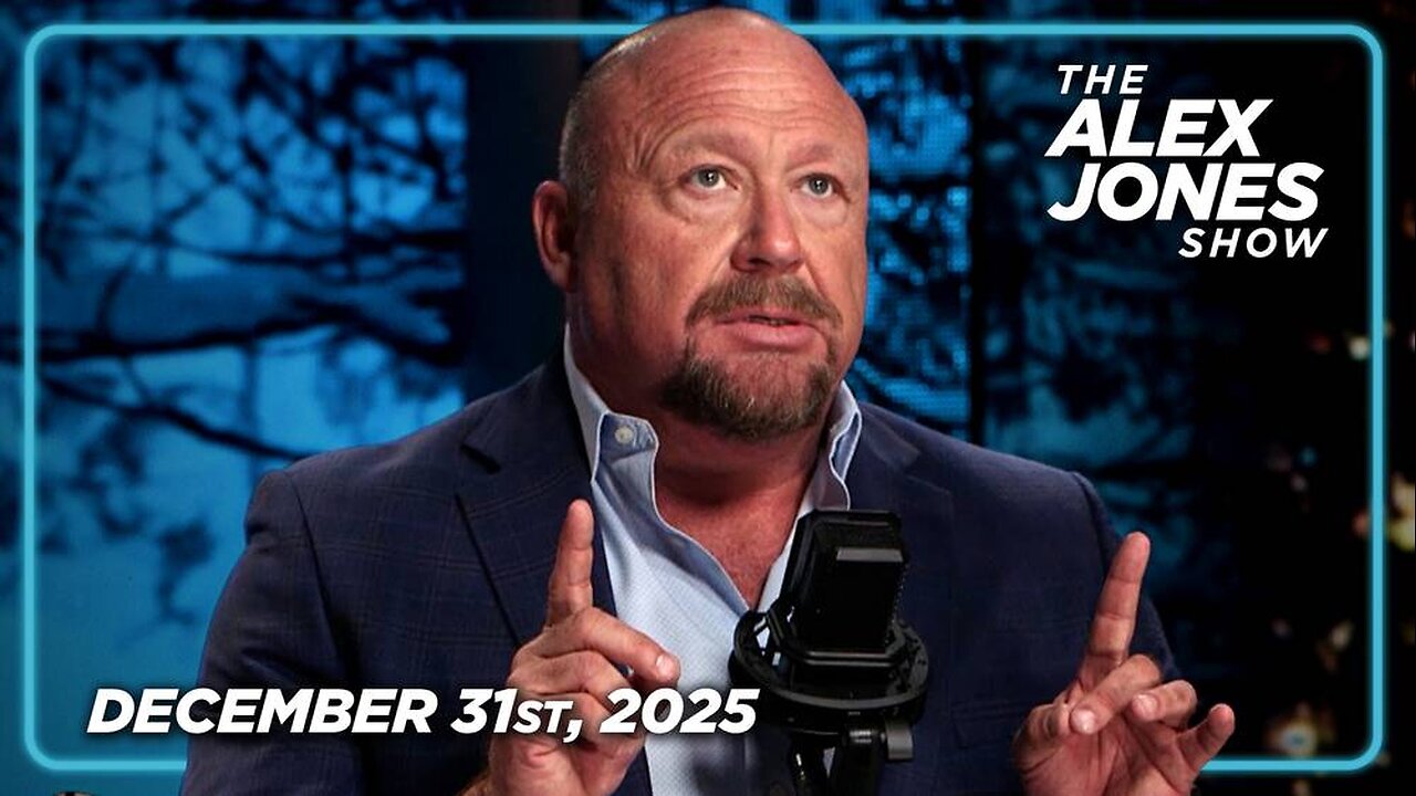 The Alex Jones Show January 31st, 2025