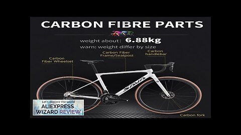 Ultegra Di2 Carbon Bike SAVA Carbon Fibre Road Bike Complete Racing Bicycle Review