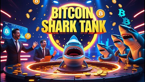 🦈CYPHERTANK: THE FIRST BITCOIN ONLY PITCH COMPETITION DURING PLANB FORUM⚡️ GIACOMO ZUCCO🗣️
