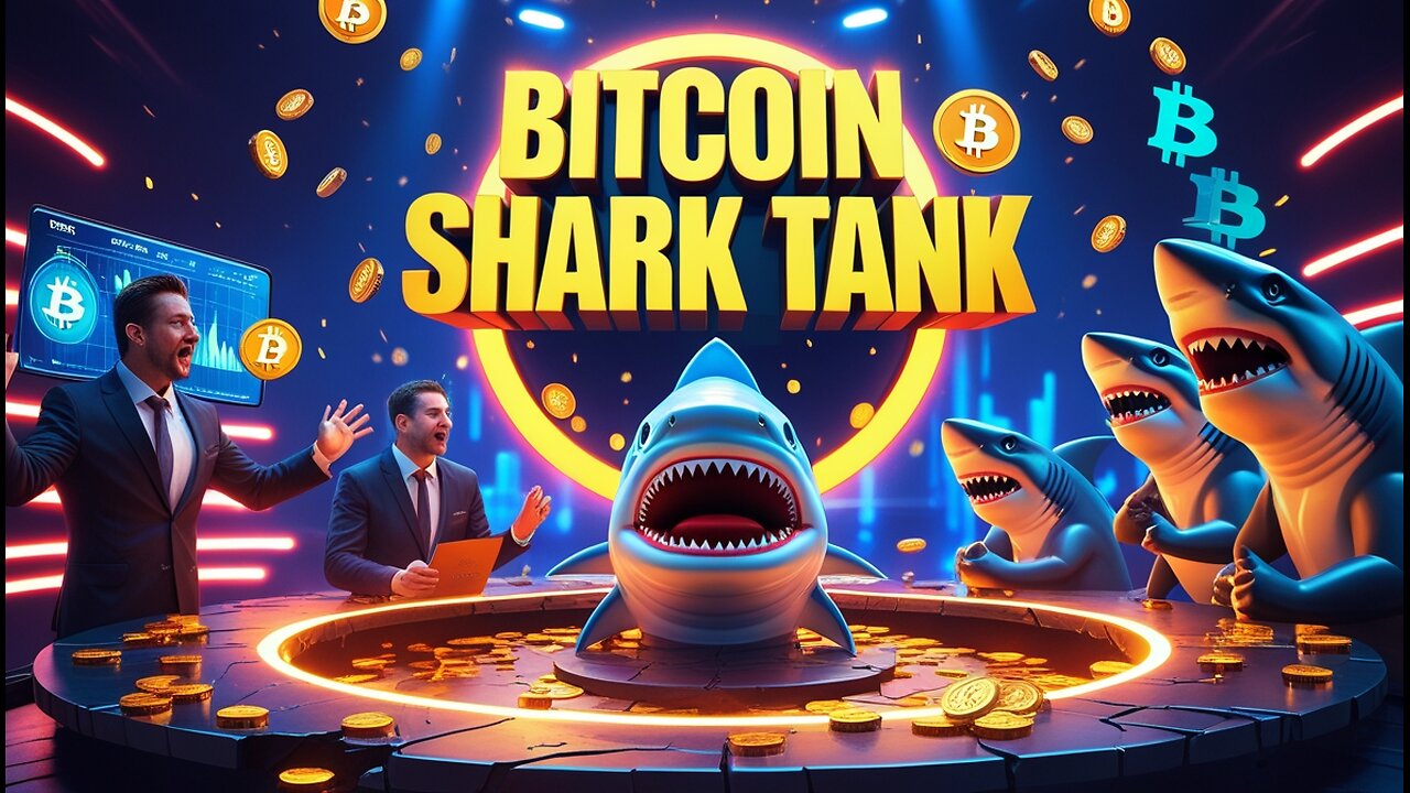 🦈CYPHERTANK: THE FIRST BITCOIN ONLY PITCH COMPETITION DURING PLANB FORUM⚡️ GIACOMO ZUCCO🗣️