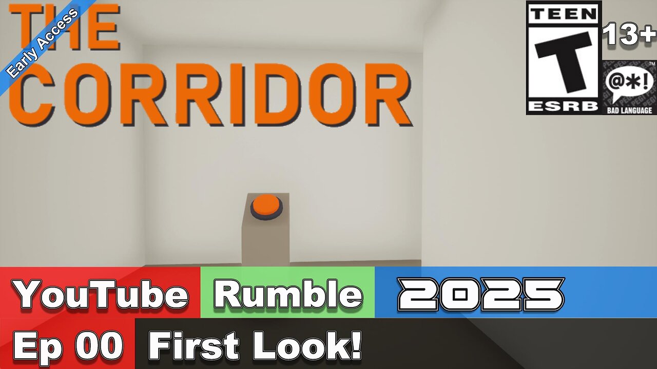 2025 One Off’s – The Corridor (Episode 00) First Look!
