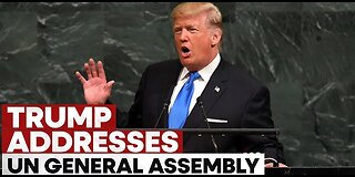 President Trump ~ United Nations General Assembly (Full Speech) ~ 17PLUS 17PLUS.WEEBLY.COM