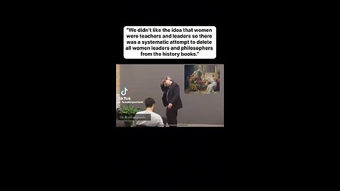 Aspasia, Was Socrates Teachers But Men Did Not Like That Women Were Full Of Wisdom/ Truth 😔✨