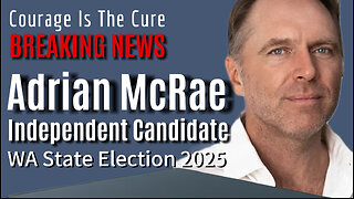 EXCLUSIVE INTERVIEW: ADRIAN MCRAE Independent Candidate WA State Election 2025