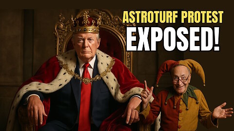 The Fake 'No Kings' Protest Exposed