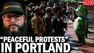 "Peaceful Protests" Left Wing Media Continues To Lie About Violent Riots In Portland And Chicago