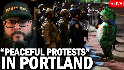 "Peaceful Protests" Left Wing Media Continues To Lie About Violent Riots In Portland And Chicago