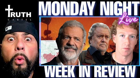 Zuckerberg The Opportunist? Bannon Will Ban Musk? Mel Gibson On Joe Rogan While Home Burns!