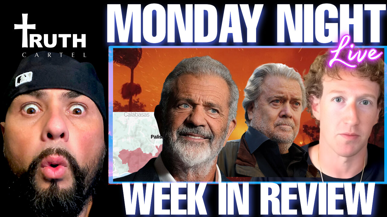 Zuckerberg The Opportunist? Bannon Will Ban Musk? Mel Gibson On Joe Rogan While Home Burns!