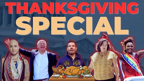 Thanksgiving Special: 5 things we're thankful for & Trump's turkey pardon