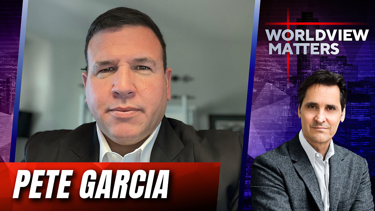 Pete Garcia: Airlines, DEI, U.S. Military Comeback & Recruiting Surge | Worldview Matters