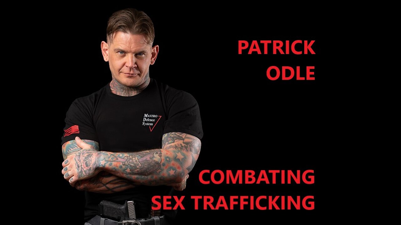 Hunting child traffickers with Patrick Odle