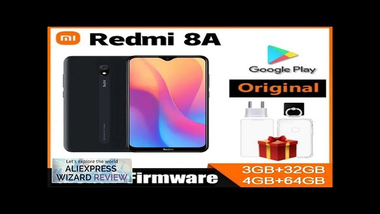 Original Xiaomi Redmi 8A Mobile Phone 4GB 64GB Battery 5000mAh Snapdargon 439 Review