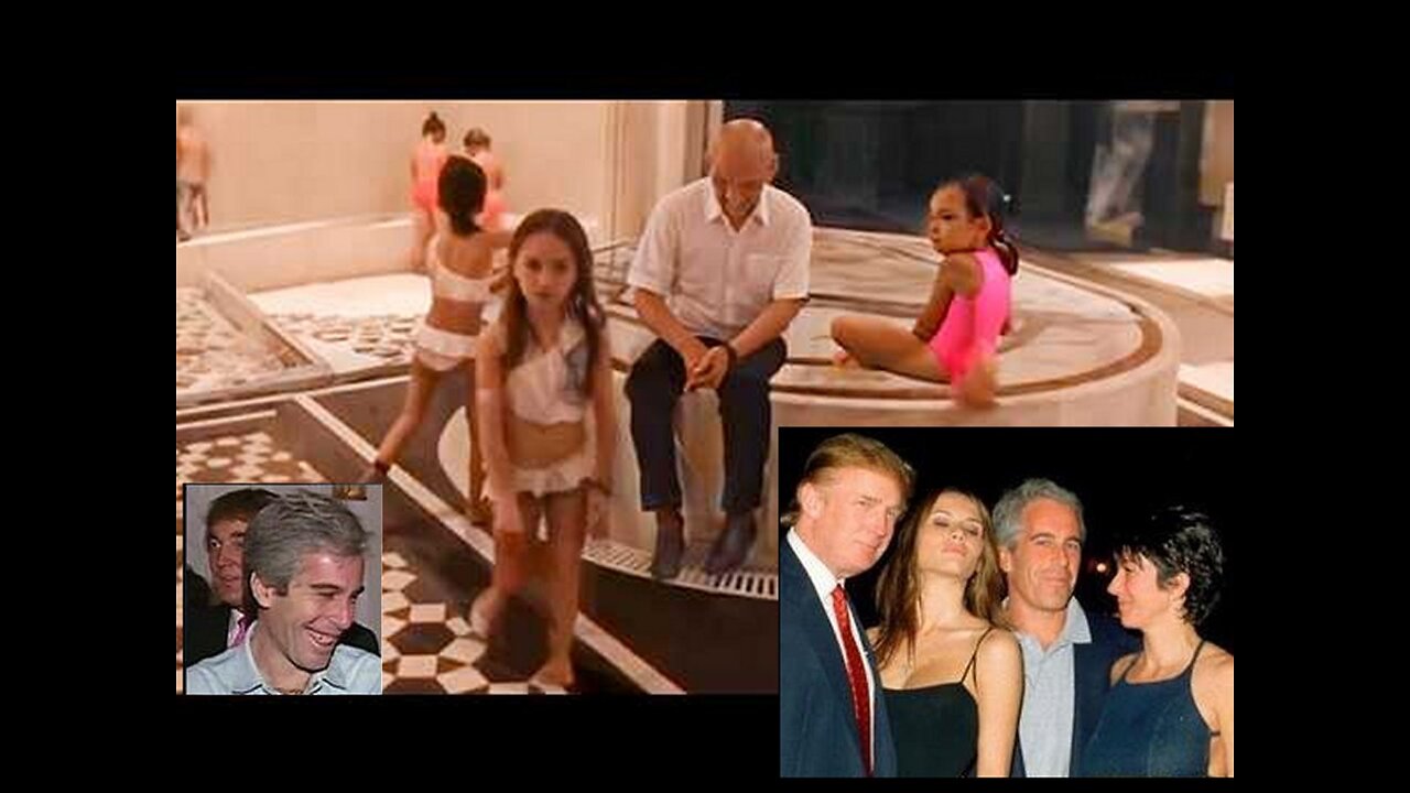 New Videos of Billionaire Kids on Pedophile Jeffrey Epstein Island Go Viral!