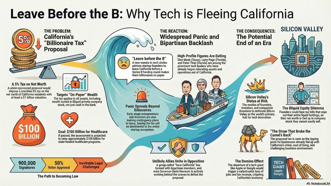 Silicon Valley's Great Migration