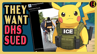 Pokémon ICE Raid Video Sparks BACKLASH With Calls for Company to Sue DHS