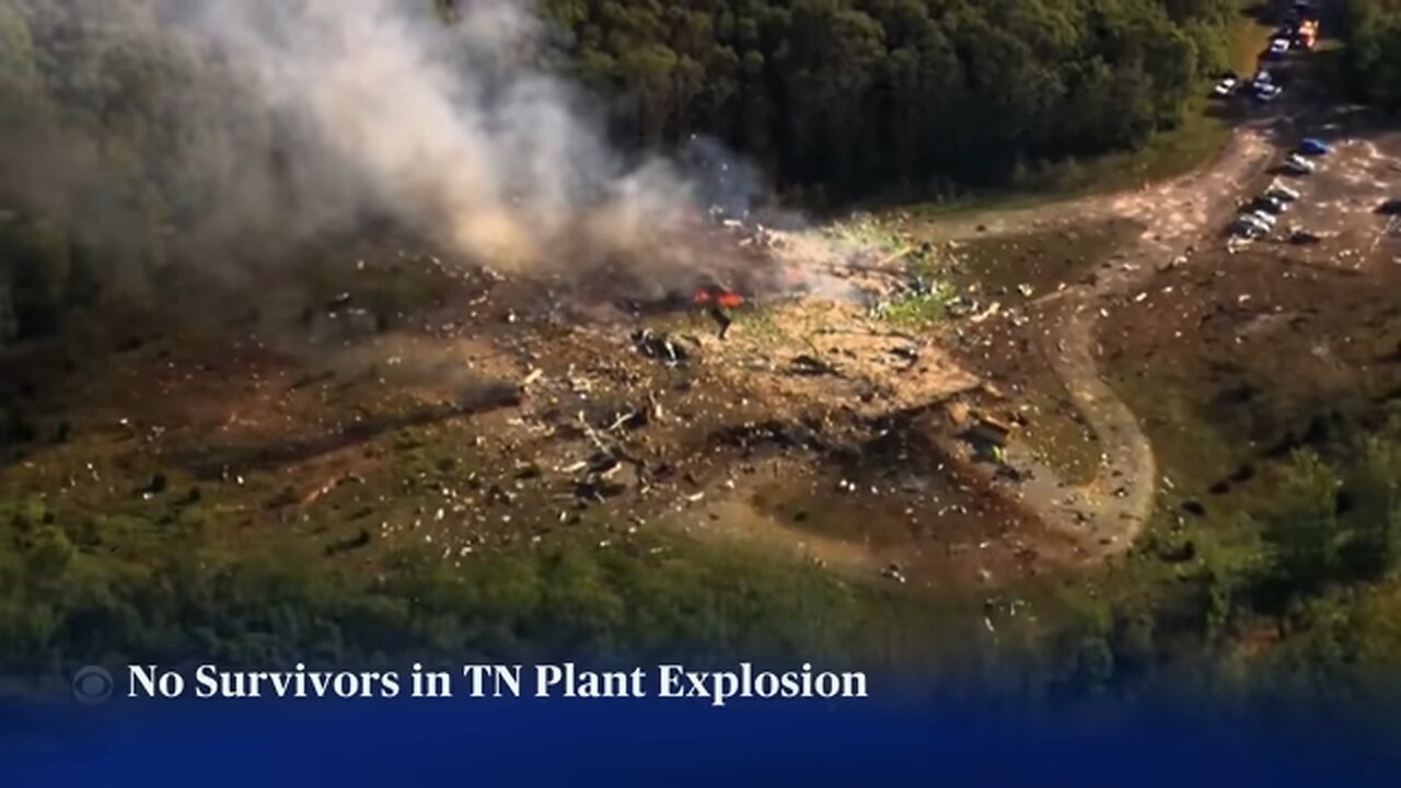 Tennessee explosives plant blast leaves no survivors, sheriff says
