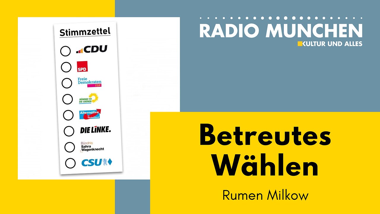 Betreutes Wählen - von Rumen Milkow